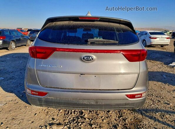 KNDPM3AC1K7625532 2019 KIA SPORTAGE Silver 