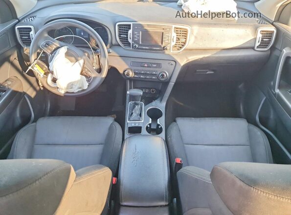 KNDPM3AC1K7625532 2019 KIA SPORTAGE Silver 