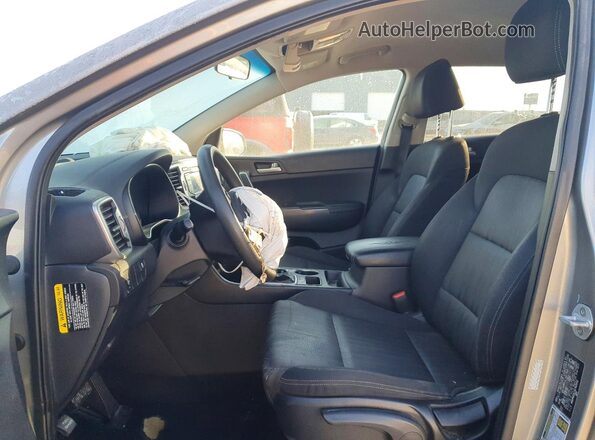 KNDPM3AC1K7625532 2019 KIA SPORTAGE Silver 