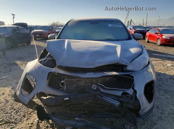 KNDPM3AC1K7625532 2019 KIA SPORTAGE Silver 