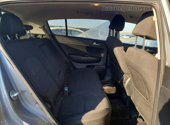 KNDPM3AC1K7625532 2019 KIA SPORTAGE Silver 
