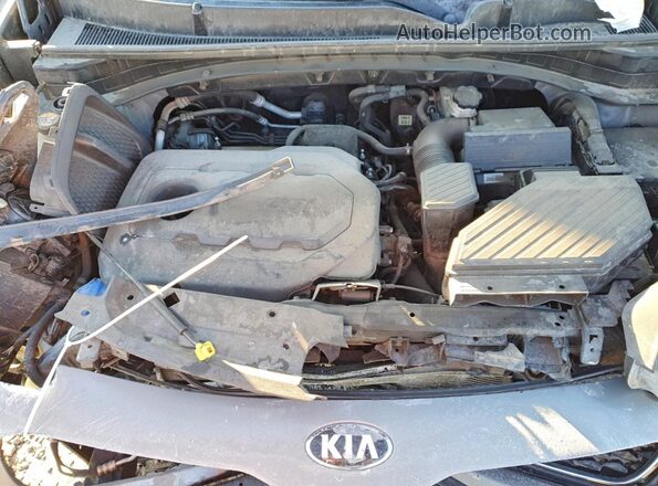 KNDPM3AC1K7625532 2019 KIA SPORTAGE Silver 