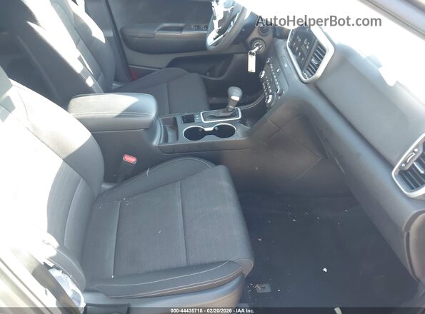 KNDPM3AC2M7889989 2021 KIA SPORTAGE Silver Widok wnętrza z przodu