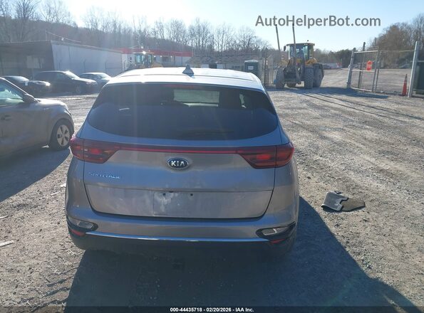 KNDPM3AC2M7889989 2021 KIA SPORTAGE Silver 