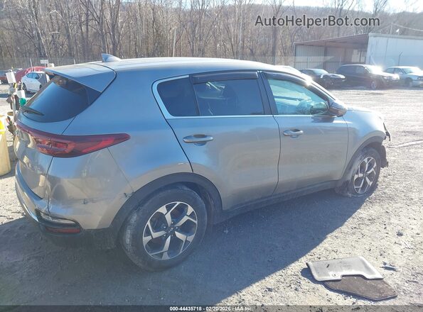 KNDPM3AC2M7889989 2021 KIA SPORTAGE Silver Tył prawy