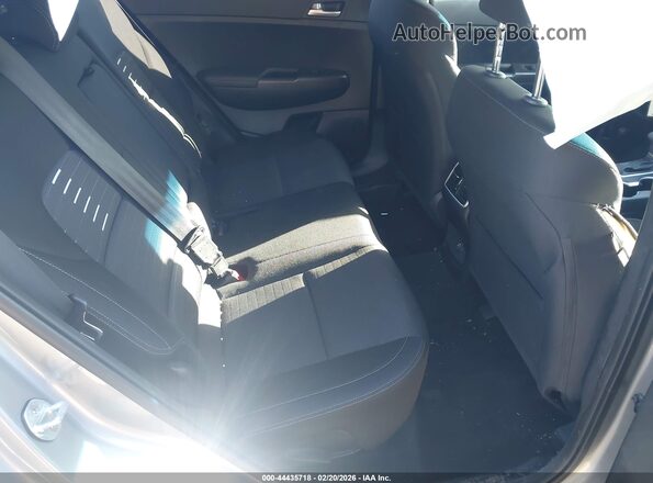 KNDPM3AC2M7889989 2021 KIA SPORTAGE Silver Widok naklejki z numerem VIN