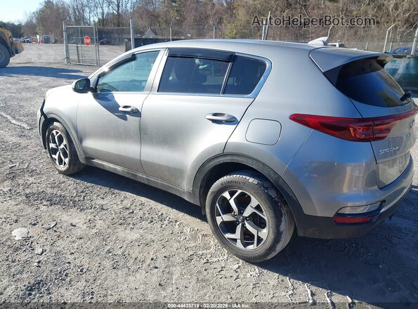KNDPM3AC2M7889989 2021 KIA SPORTAGE Silver Tył lewy