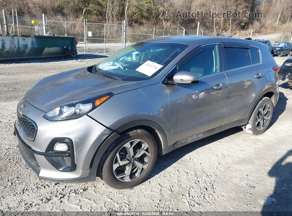 KNDPM3AC2M7889989 2021 KIA SPORTAGE Silver Przód lewy