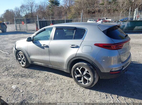 KNDPM3AC2M7889989 2021 KIA SPORTAGE Silver Widok wnętrza 360 stopni