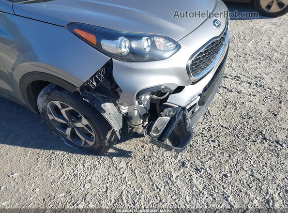 KNDPM3AC2M7889989 2021 KIA SPORTAGE Silver Widok z przodu