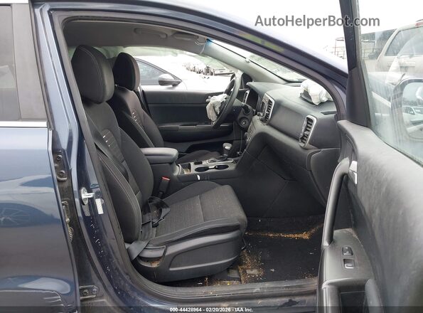 KNDPM3AC4J7334098 2018 KIA SPORTAGE Dark Blue 