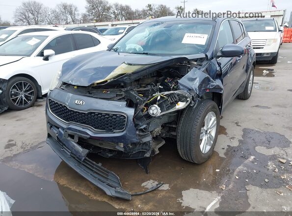 KNDPM3AC4J7334098 2018 KIA SPORTAGE Dark Blue 