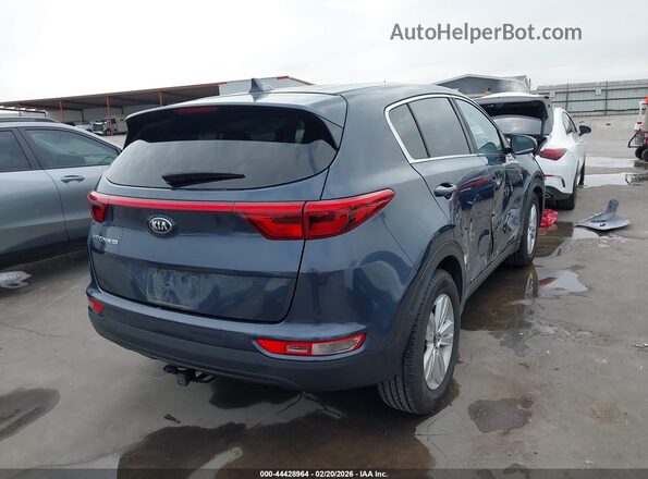 KNDPM3AC4J7334098 2018 KIA SPORTAGE Dark Blue 