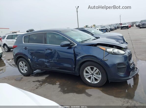 KNDPM3AC4J7334098 2018 KIA SPORTAGE Dark Blue 