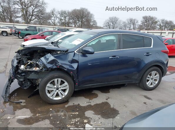 KNDPM3AC4J7334098 2018 KIA SPORTAGE Dark Blue 