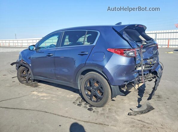 KNDPM3AC5M7942734 2021 KIA SPORTAGE Blue Tył lewy