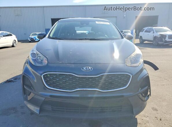 KNDPM3AC5M7942734 2021 KIA SPORTAGE Blue Widok z przodu