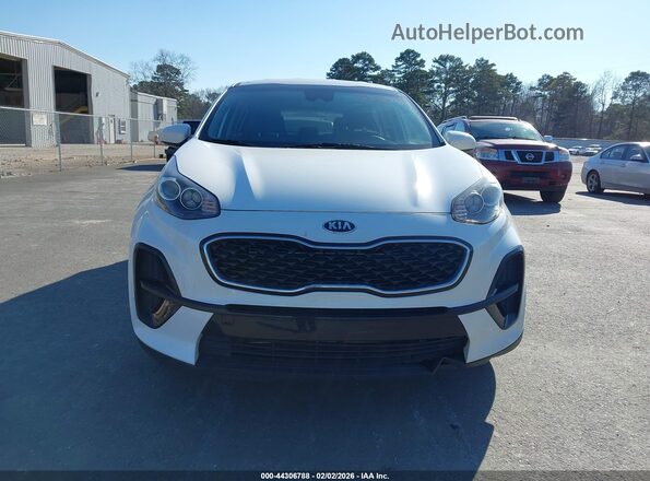 KNDPM3AC5N7015198 2022 KIA SPORTAGE Белый Вид щитка приборов