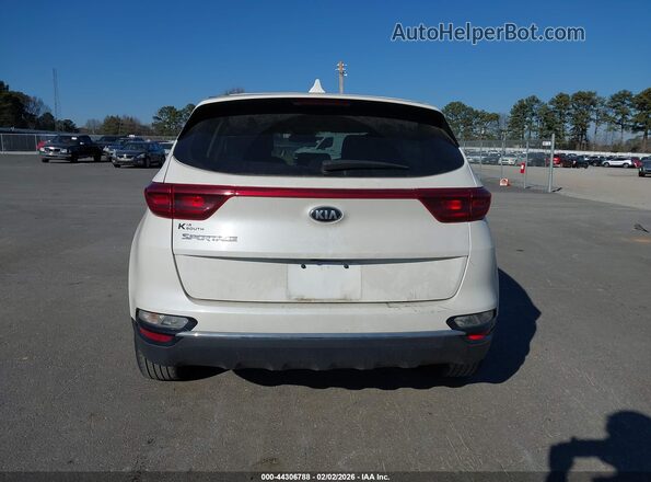 KNDPM3AC5N7015198 2022 KIA SPORTAGE Белый 