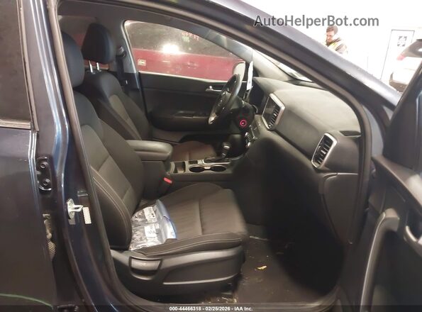 KNDPM3AC5N7955873 2022 KIA SPORTAGE Gray Vista interior delantera