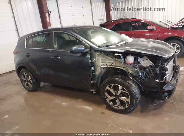 KNDPM3AC5N7955873 2022 KIA SPORTAGE Gray Vista interior trasera