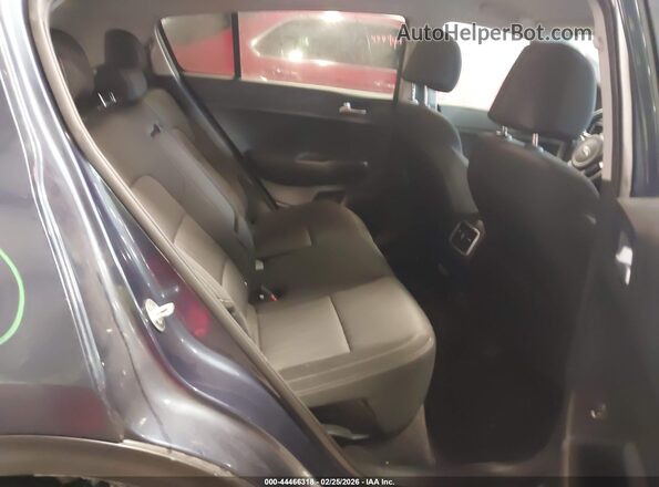 KNDPM3AC5N7955873 2022 KIA SPORTAGE Gray Vista de la etiqueta del VIN