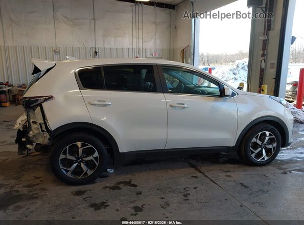 KNDPM3AC6N7002301 2022 KIA SPORTAGE White Vista interior trasera
