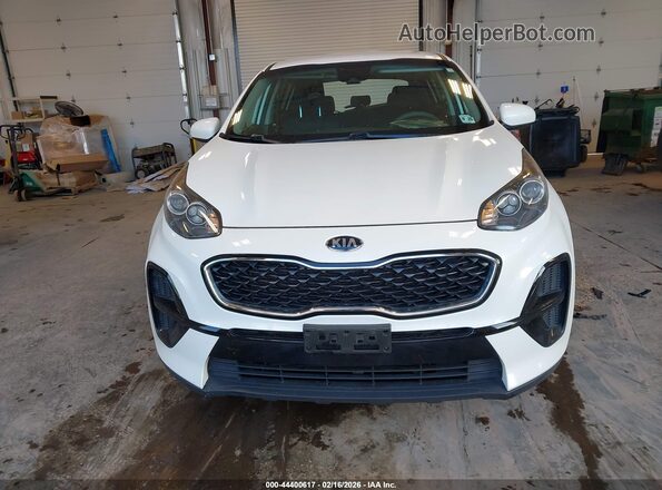 KNDPM3AC6N7002301 2022 KIA SPORTAGE White Vista del cuadro de instrumentos