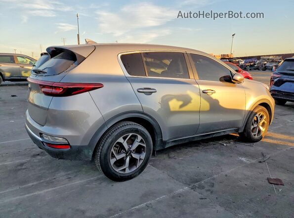 KNDPM3AC7M7875781 2021 KIA SPORTAGE Gray Задня права чверть