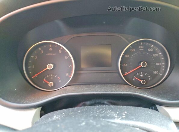 KNDPM3AC7M7875781 2021 KIA SPORTAGE Gray Вид щитка приладів