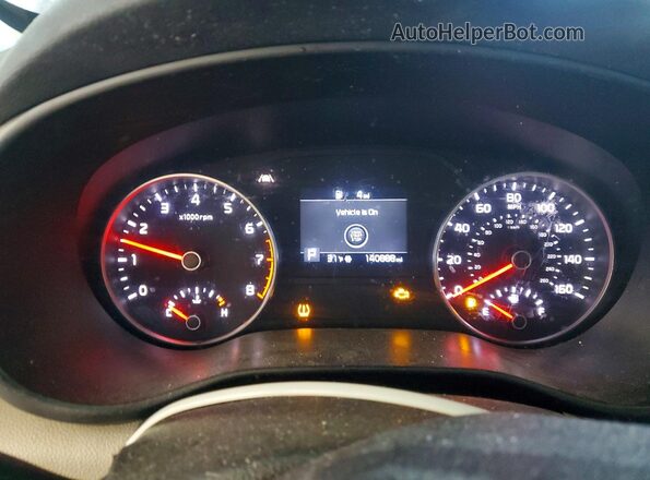 KNDPM3AC7N7969077 2022 KIA SPORTAGE Black Вид щитка приладів