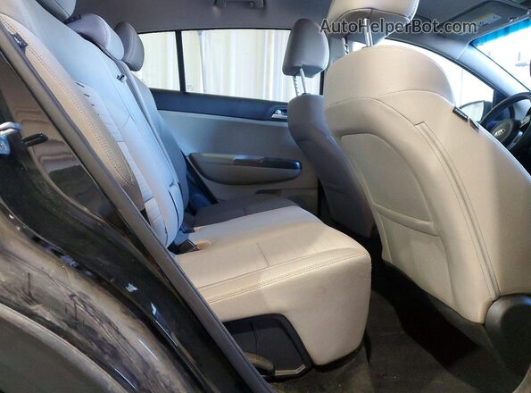 KNDPM3AC7N7969077 2022 KIA SPORTAGE Black Вид задньої частини салону