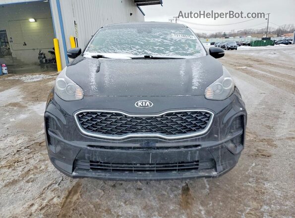 KNDPM3AC7N7969077 2022 KIA SPORTAGE Black Вид спереду