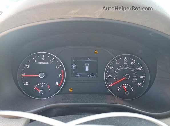 KNDPM3AC8K7590181 2019 KIA SPORTAGE Gray 