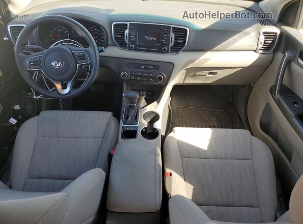 KNDPM3AC8K7590181 2019 KIA SPORTAGE Gray 