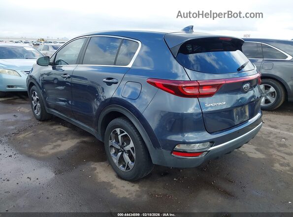 KNDPM3AC8N7958945 2022 KIA SPORTAGE Gray Հետևի ձախ