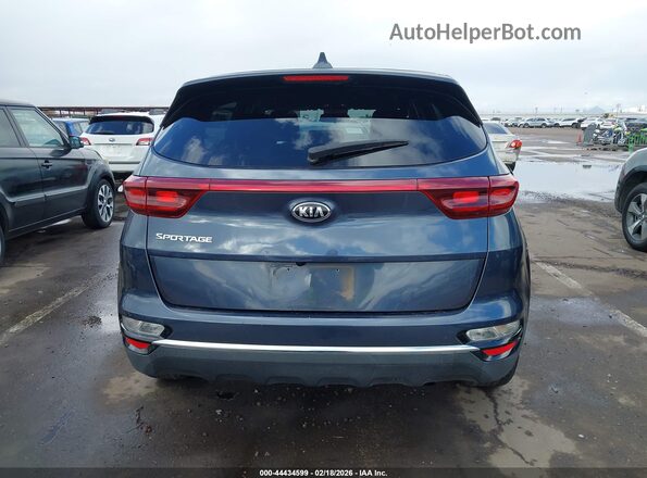 KNDPM3AC8N7958945 2022 KIA SPORTAGE Gray 