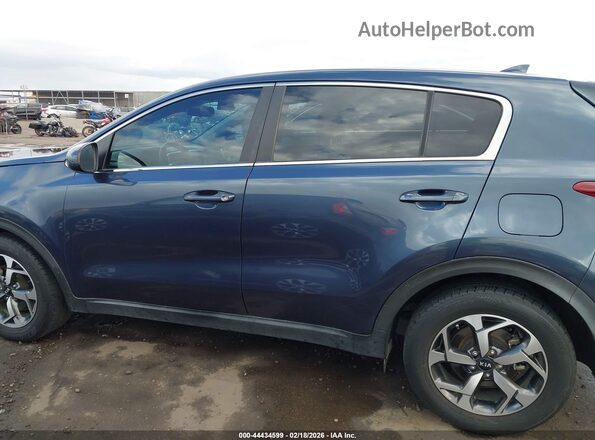 KNDPM3AC8N7958945 2022 KIA SPORTAGE Gray Սալոնի 360 աստիճան տեսք