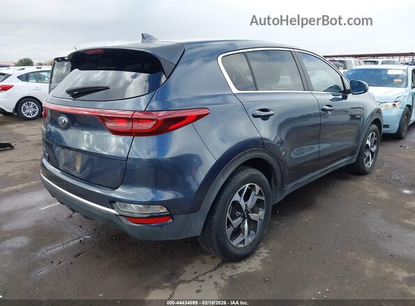 KNDPM3AC8N7958945 2022 KIA SPORTAGE Gray Հետևի աջ