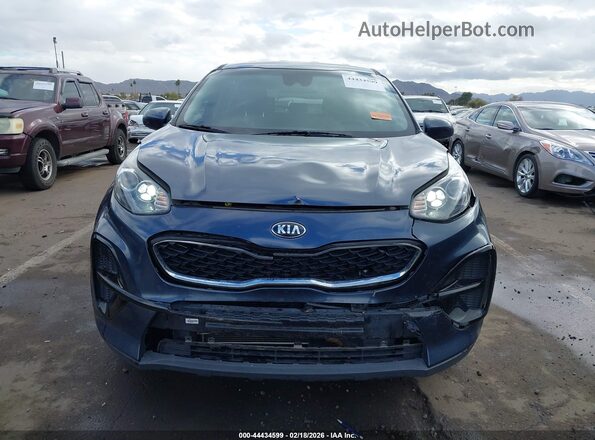 KNDPM3AC8N7958945 2022 KIA SPORTAGE Gray Դիմացի տեսք