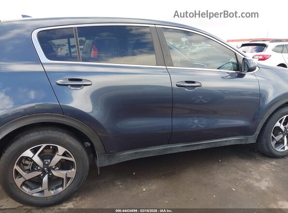 KNDPM3AC8N7958945 2022 KIA SPORTAGE Gray Սալոնի հետևի տեսք
