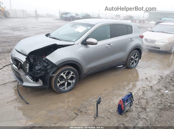 KNDPM3AC8N7984560 2022 KIA SPORTAGE Silver Передня ліва чверть