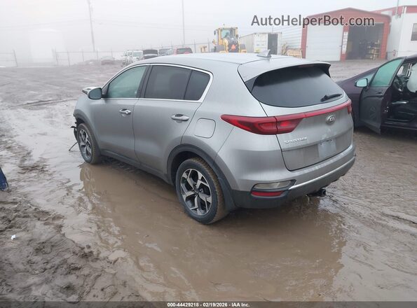 KNDPM3AC8N7984560 2022 KIA SPORTAGE Silver Задня ліва чверть
