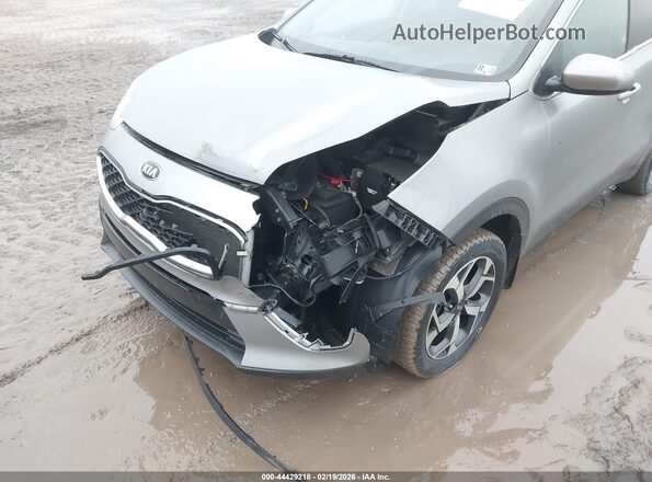 KNDPM3AC8N7984560 2022 KIA SPORTAGE Silver Вид спереду