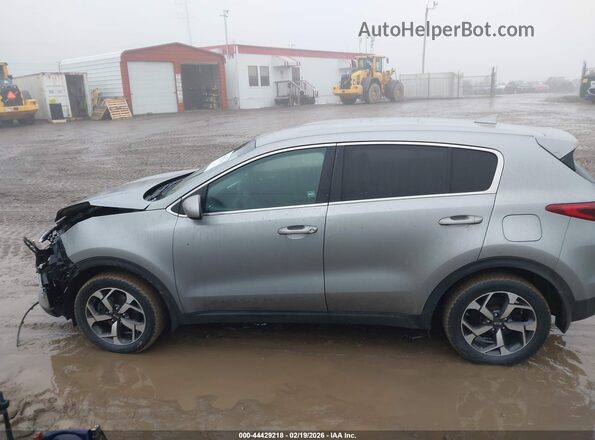 KNDPM3AC8N7984560 2022 KIA SPORTAGE Silver Панорамний вид салону 360°
