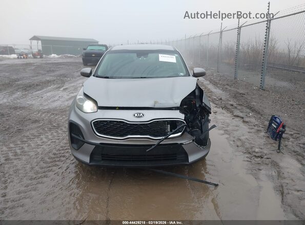 KNDPM3AC8N7984560 2022 KIA SPORTAGE Silver Вид щитка приладів