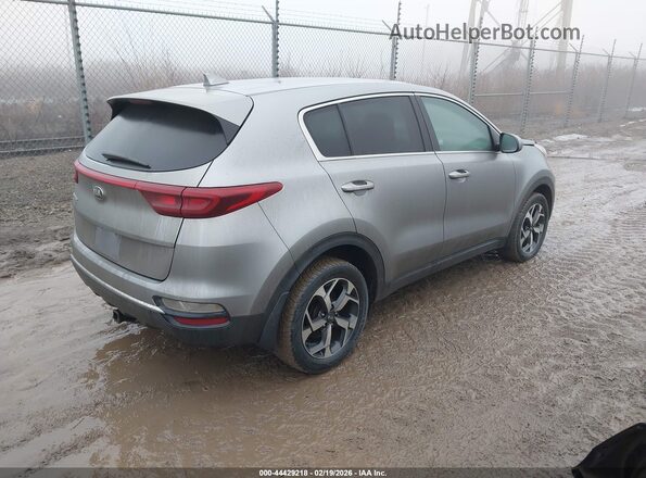 KNDPM3AC8N7984560 2022 KIA SPORTAGE Silver Задня права чверть
