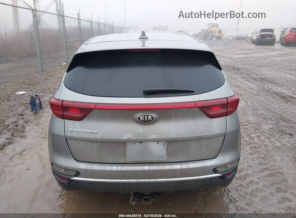 KNDPM3AC8N7984560 2022 KIA SPORTAGE Silver 