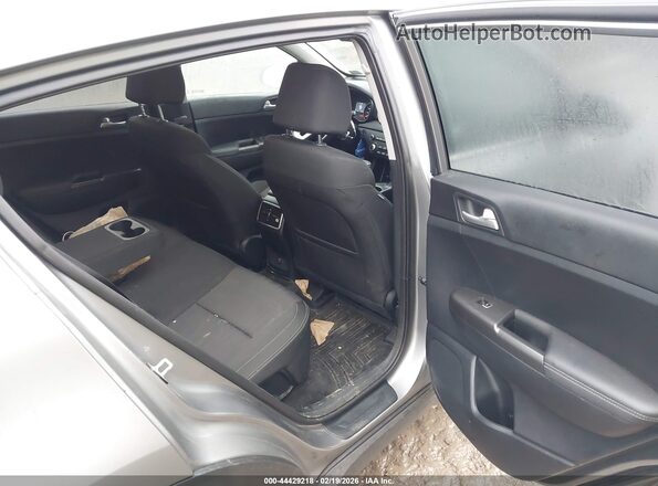 KNDPM3AC8N7984560 2022 KIA SPORTAGE Silver Вид наклейки з VIN-кодом