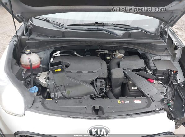 KNDPM3AC8N7984560 2022 KIA SPORTAGE Silver Вид ззаду
